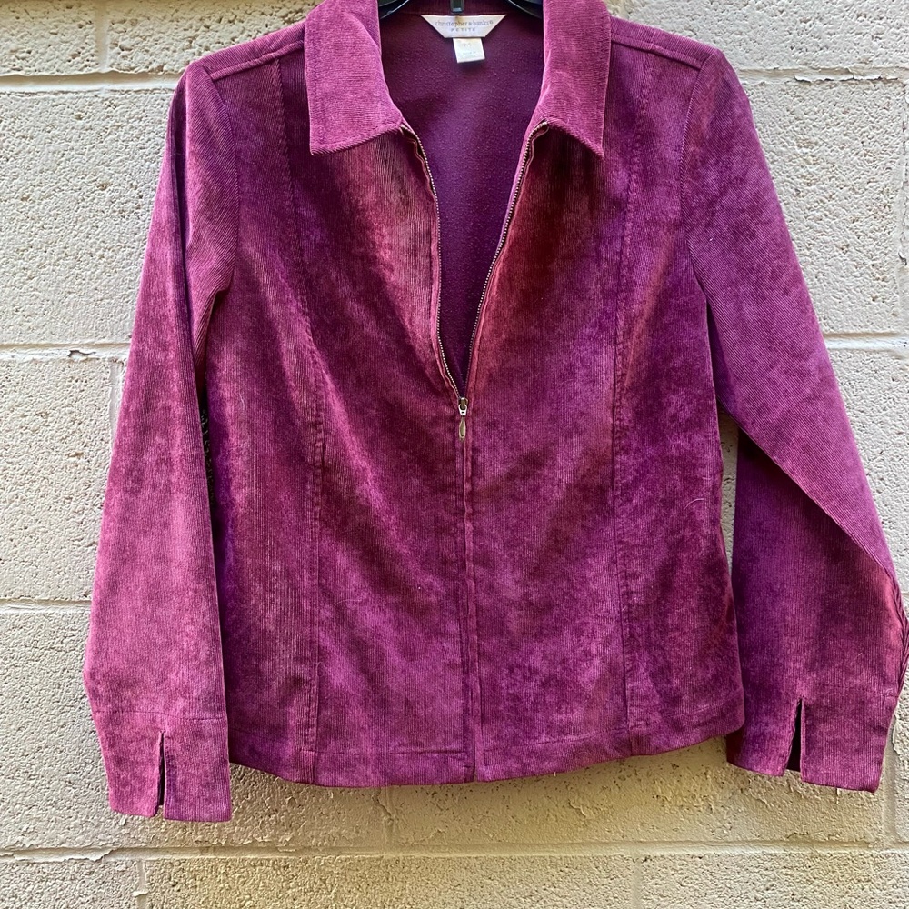 Christopher & Banks Rich Blazer